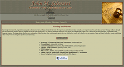 Desktop Screenshot of jsilvestrilaw.com